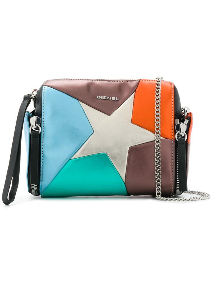 Diesel Le-bhonny Crossbody Bag - Multicolour