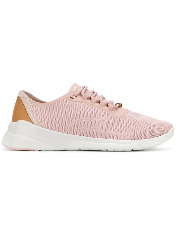 Lacoste Lt Fit Sneakers - Pink & Purple