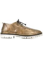 Marsèll 'santacco' Varnished Brogues - Metallic