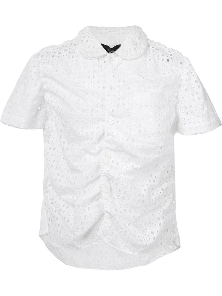 Comme Des Garçons Tricot Broderie Anglaise Shirt