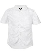 Comme Des Garçons Tricot Broderie Anglaise Shirt
