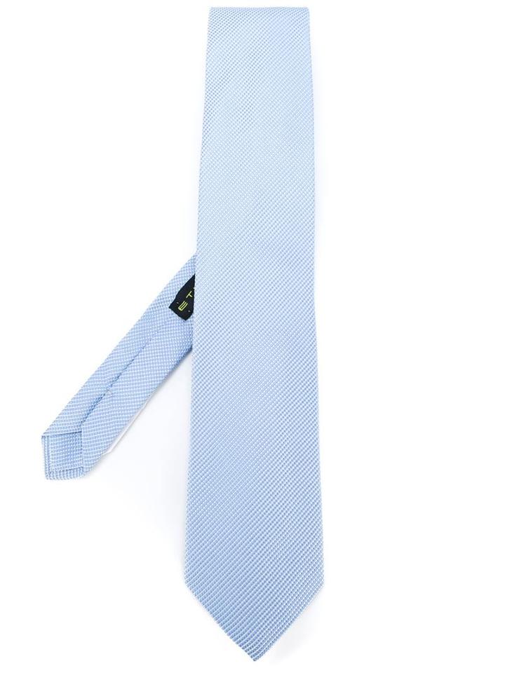 Etro Micro Dotted Print Tie