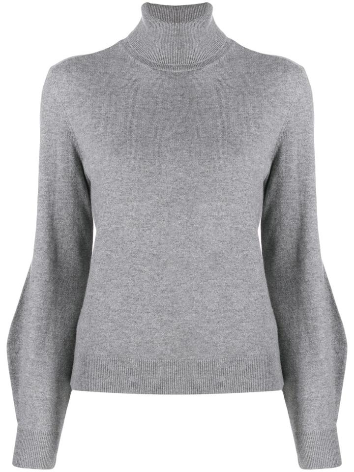 Chloé Iconic Turtleneck Sweater - Grey