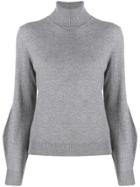 Chloé Iconic Turtleneck Sweater - Grey