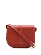 A.p.c. Betty Brandy Shoulder Bag - Red