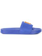 Fenty X Puma Fenty Slide Sandals - Blue