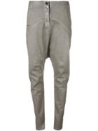Aganovich Twisted Pants - Black