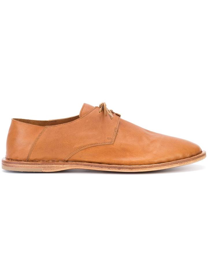 Officine Creative Felix Derbies - Neutrals