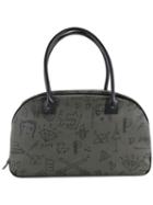 Roar Doodle Tote Bag, Men's, Green, Pvc