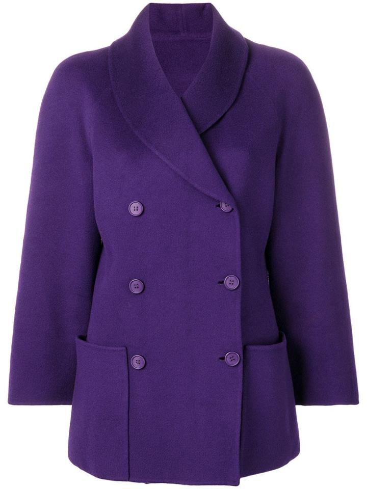 A.n.g.e.l.o. Vintage Cult 1990's Mila Schon Jacket - Purple
