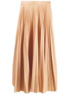 Nehera Savy Pleated Midi Skirt - Neutrals