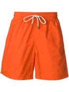 Polo Ralph Lauren Elasticated Waist Shorts - Orange