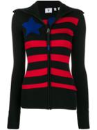 Rossignol Flag Motif Zip-up Jumper - Black