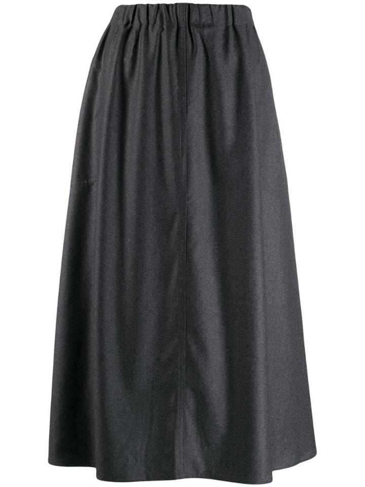 Sofie D'hoore Flared Suwon Skirt - Grey
