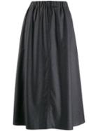 Sofie D'hoore Flared Suwon Skirt - Grey