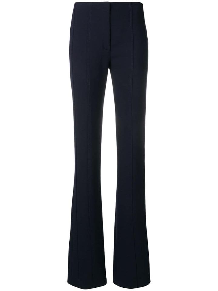 Victoria Victoria Beckham Paneled Trousers - Blue