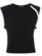 Y-3 Cap-sleeve T-shirt - Black