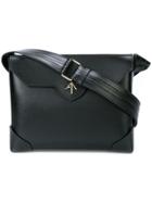 Manu Atelier Bold Shoulder Bag - Black