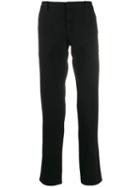 Les Hommes Urban Slim Leg Chinos - Black