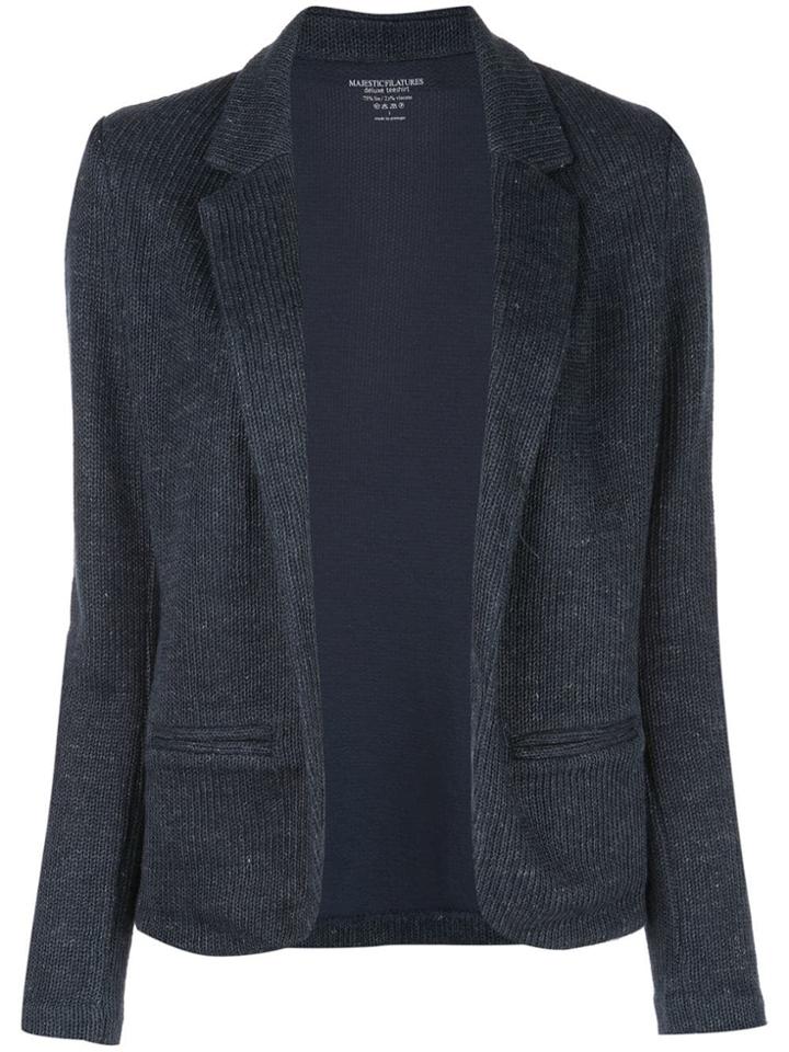 Majestic Filatures Slim-fit Blazer - Blue