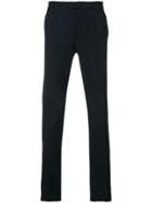 Dondup Mid Rise Tailored Trousers - Blue
