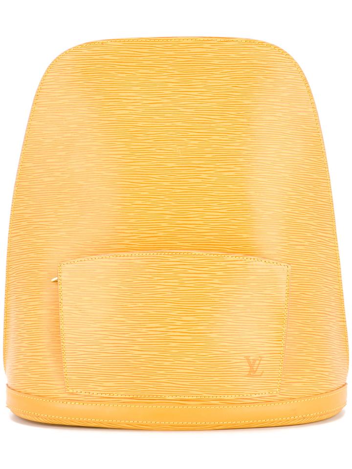 Louis Vuitton Vintage Gobelin Backpack - Yellow & Orange