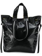 Isabel Marant Doogan Medium Shopper Bag - Black