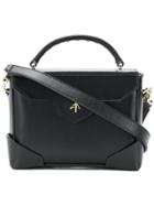 Manu Atelier Structured Tote Bag - Black
