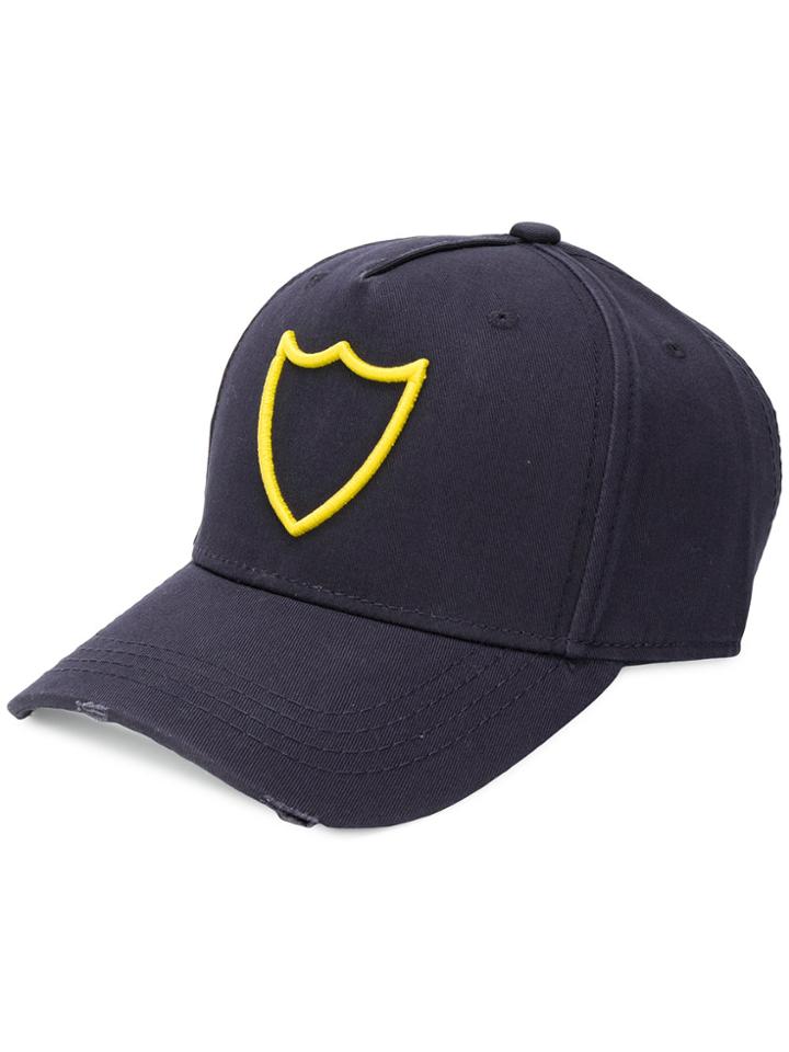 Htc Los Angeles Logo Baseball Cap - Blue