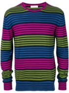 Etro Striped Knitted Sweater - Multicolour