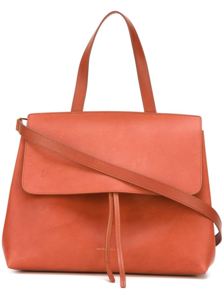 Mansur Gavriel Top Handle Crossbody Bag - Yellow & Orange