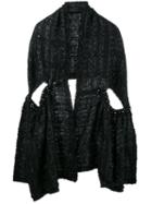 Simone Rocha Lurex Tweed Scarf