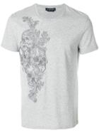 Alexander Mcqueen Skull Print T-shirt - Grey