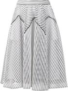 Zac Zac Posen 'ashton' Skirt, Women's, Size: 12, White, Polyester