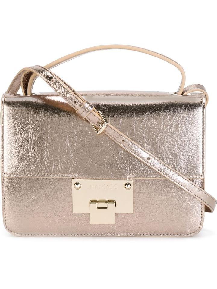Jimmy Choo 'rebel' Cross Body Bag, Women's, Grey