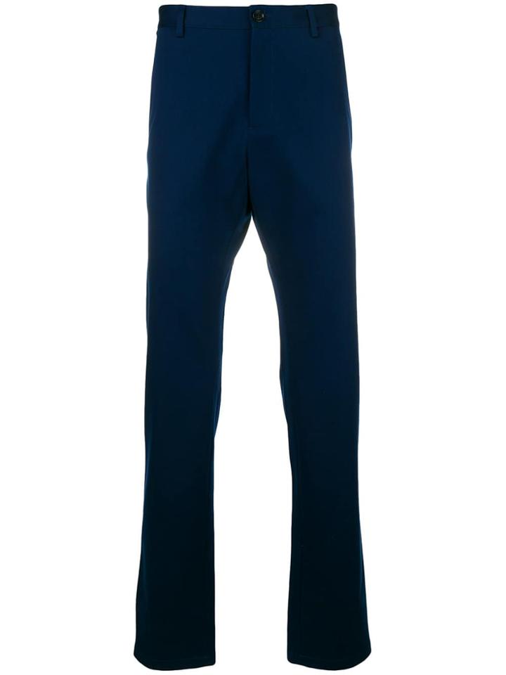 Versace Slim Fit Trousers - Blue
