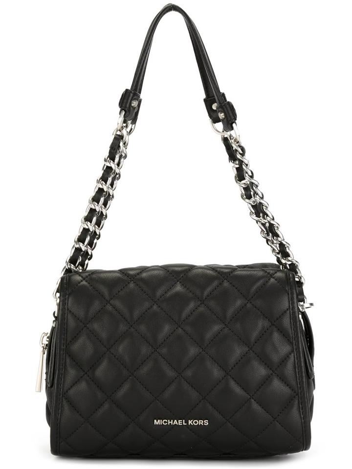 Michael Michael Kors Medium 'rachel' Shoulder Bag, Women's, Black