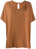 Styland Oversize T-shirt - Brown