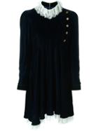 Philosophy Di Lorenzo Serafini Lace Collared Dress