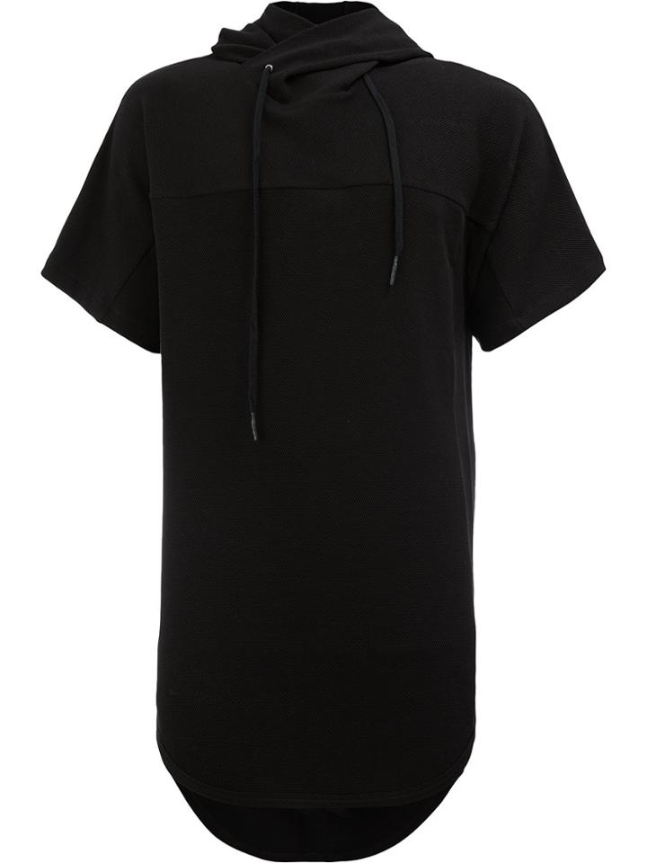 Julius Drawstring T-shirt - Black