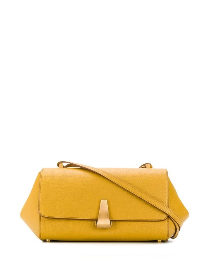 Bottega Veneta Bv Angle Shoulder Bag - Yellow