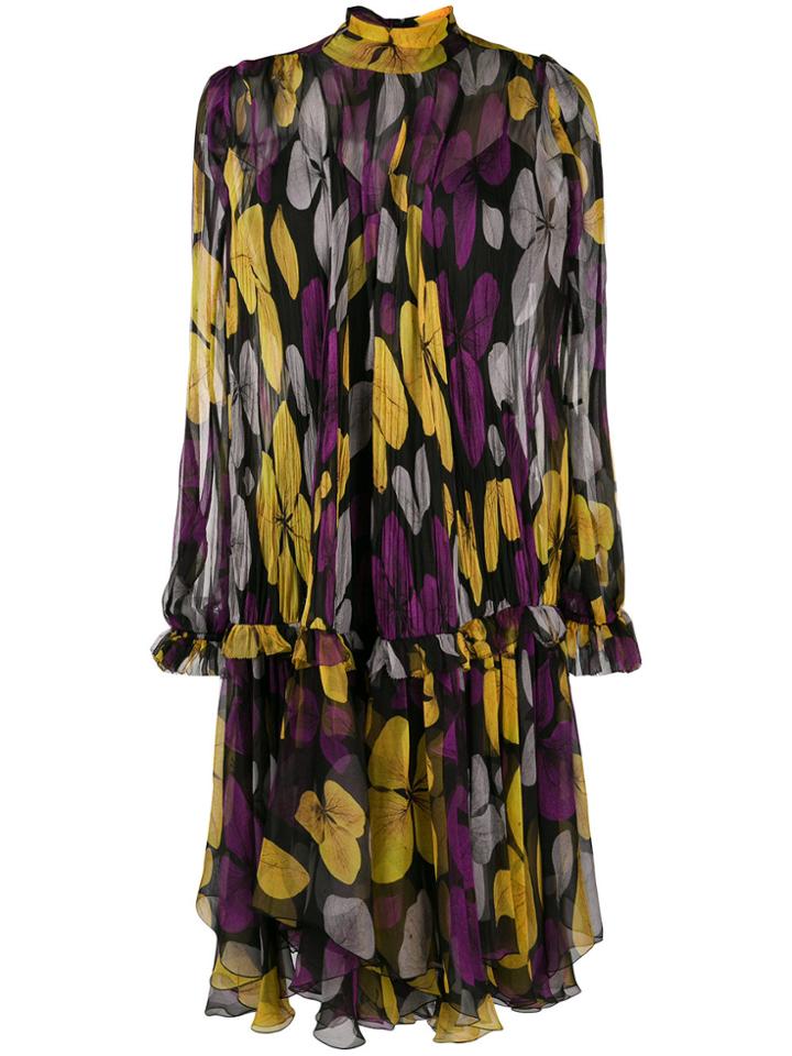 Maria Lucia Hohan Caliana Dress - Pink & Purple