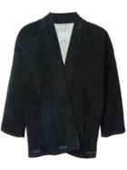 Visvim Sanjuro Kimono It - Blue
