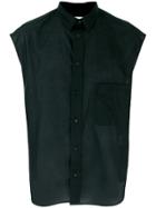 Lemaire Sleeveless Shirt - Black