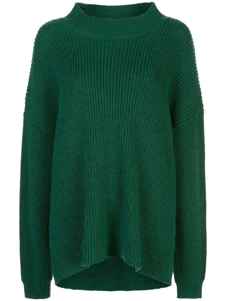 Alice+olivia Sarah Cut Out Jumper - Green