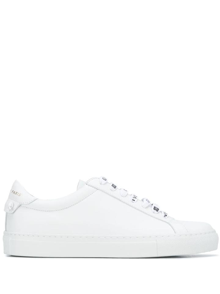 Givenchy Givenchy 4g Printed Laces Sneakers - White