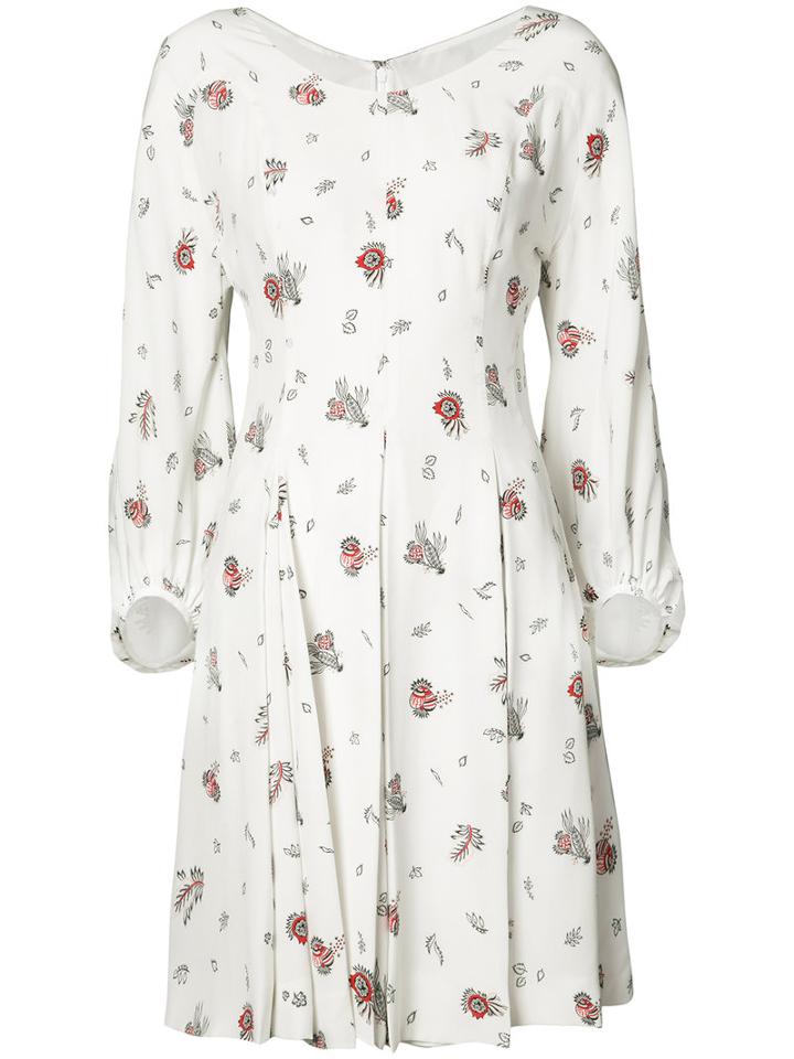 Creatures Of The Wind - 'dawson' Dress - Women - Silk - 4, White, Silk