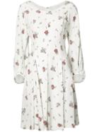 Creatures Of The Wind - 'dawson' Dress - Women - Silk - 4, White, Silk