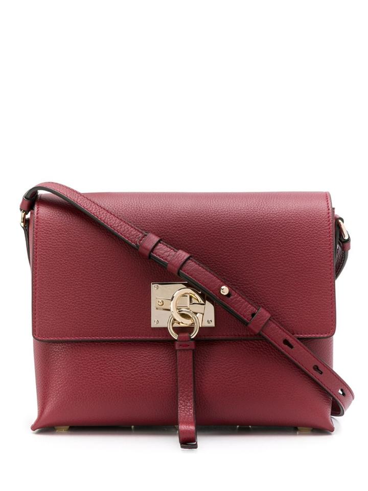 Salvatore Ferragamo The Studio Crossbody Bag - Red