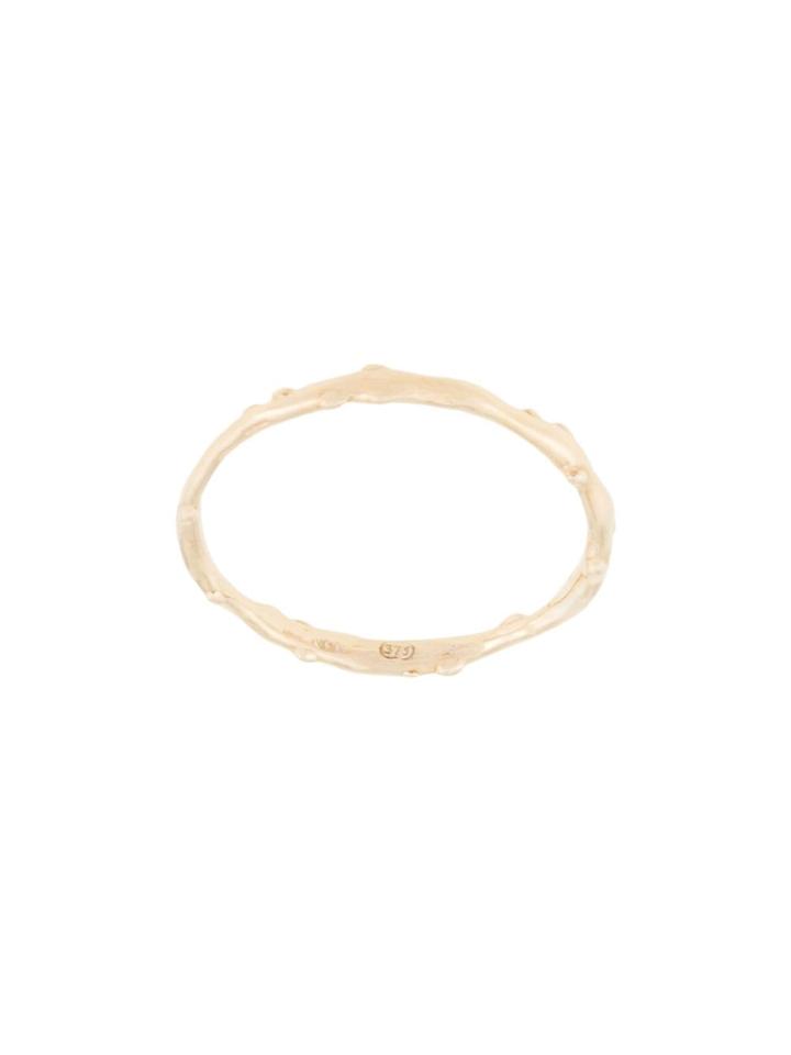 Natalie Marie Dotted Organic Band - Gold